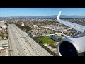 Cloudless & Clear Los Angeles Landing – American – Airbus A321-200NX – LAX – N417AN – SCS Ep. 569