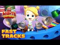 Mighty Express | 🥁 Liza And Milo Get Ready to Rock! 🥁 | Fast Tracks | Mighty Express Official