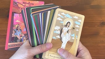 Wisdom from the Epics of Hind Oracle | Full Flip Through