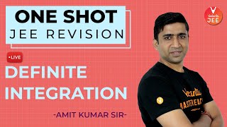 Definite Integration L-7 | One JEE Shot Revision | JEE Maths | JEE Mains 2020 | Amit Sir | Vedantu