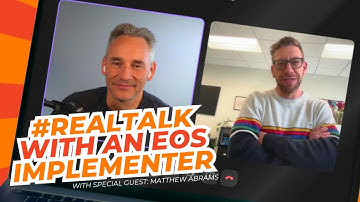 #RealTalk With an EOS Implementer: Matthew Abrams and Mark O