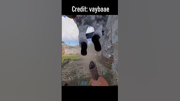 She Had The Craziest Eoka Play In Rust #shorts