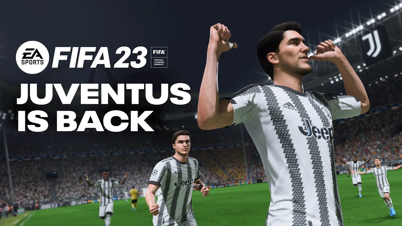 Electronic Arts - EA SPORTS™ and Juventus Football Club Announce