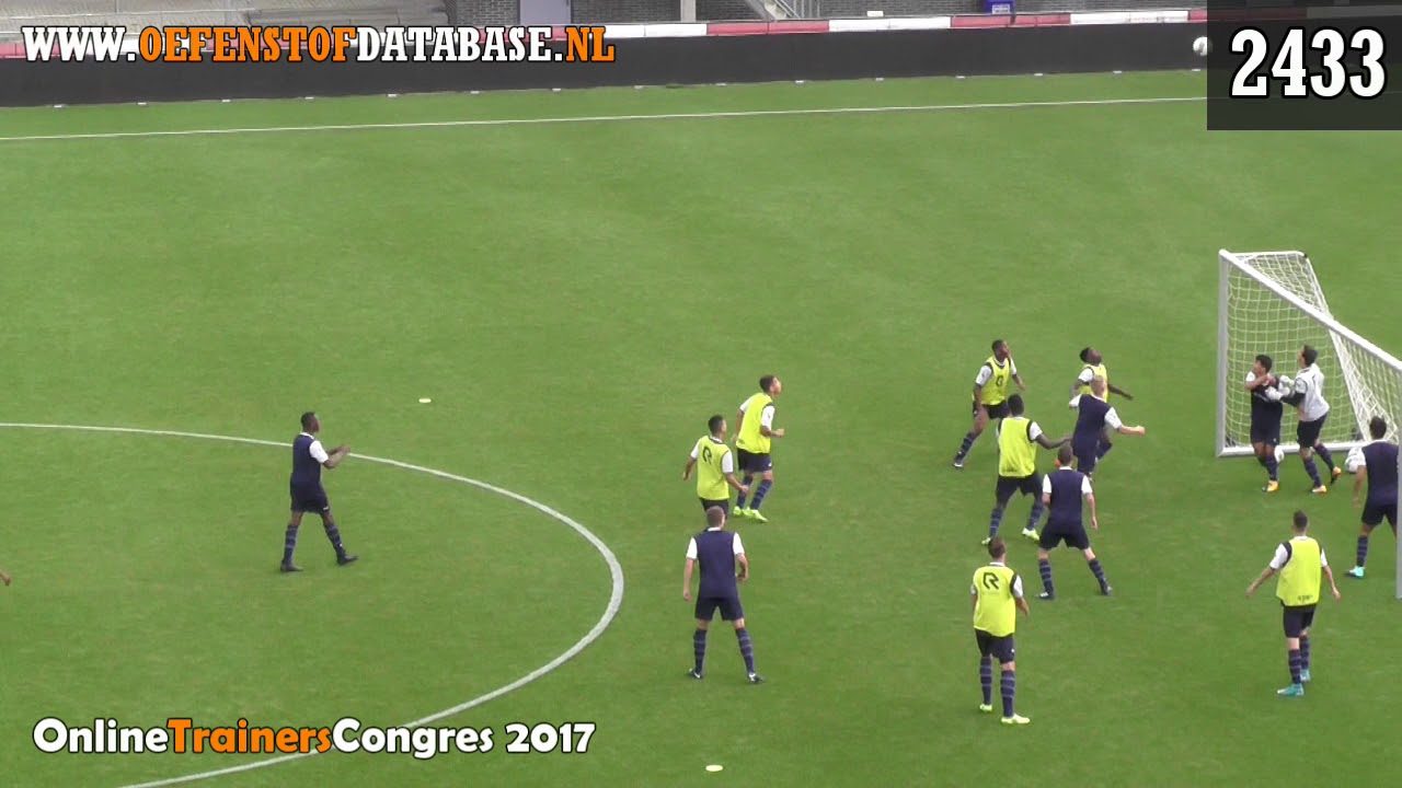 Oefenstof Sparta | Hand- en kopbalspel | Regels voor onderschepping | De Oefenstof Database | 2433