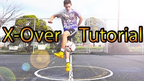 X-Over Freestyle Trick Tutorial - Freestyle Friday Episode Five by iFootballHD