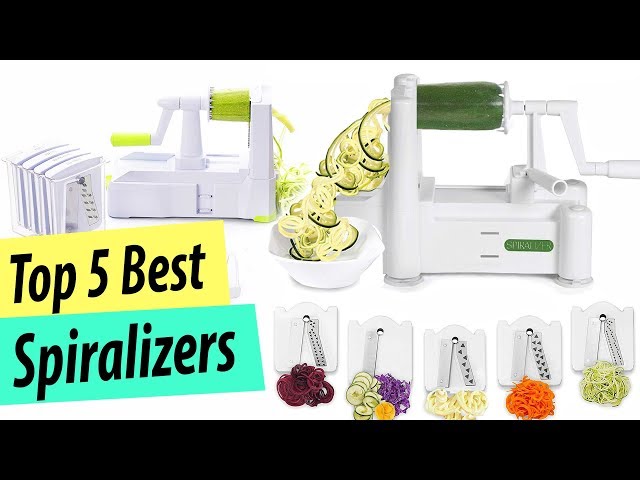 The 5 Best Spiralizers for 2024