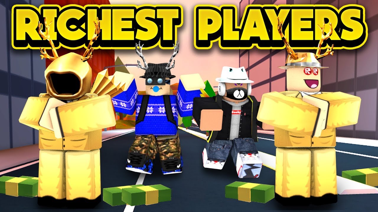 The Richest Players Invade Jailbreak Roblox Jailbreak Youtube - napkinnate roblox jailbreak invades