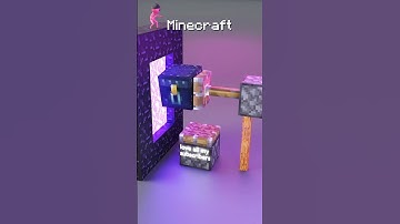 Minecraft Render #shorts