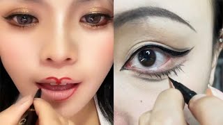 Compilation of the best trending Makeup tutorials / New Makeup 2022 / 美しいメイクアップ