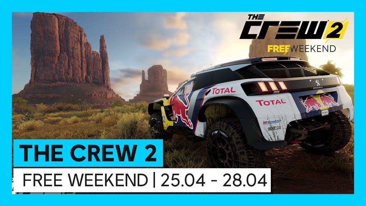 JOGUE THE CREW® 2 DE GRAÇA ESTE FIM DE SEMANA!