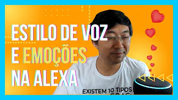 Como personalizar a voz da Alexa?