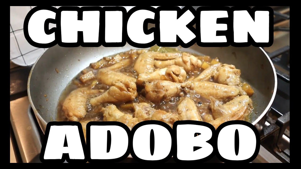 CHICKEN ADOBO | THE BEST ADOBONG MANOK RECIPE | PINOY COOKBOOK TV - YouTube