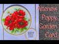 Altenew Poppy Garden Mothers Day Card