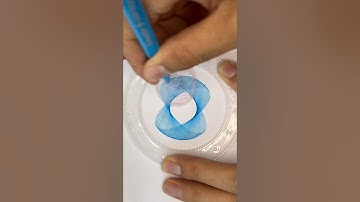 Beautiful Design. #spirograph #sohrts #asmr #satisfying #trending