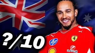 My F1 Driver Ratings For The 2026 Australian GP