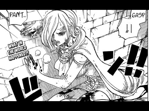 What The Hell Just Happened One Piece ワンピース Chapter 849 Review Brulee Fight Concludes Youtube