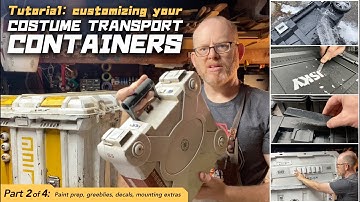 Customizing Costume Containers - Part 2 of 4