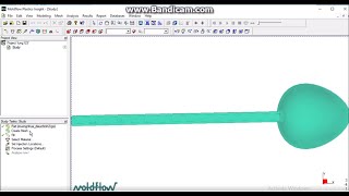 Autodesk Moldflow Insign   Find The Gate Location in Plastic Spoon Products 2