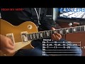 The Killers - Read My Mind // Guitar cover With tabs tutorial + Backing Track
