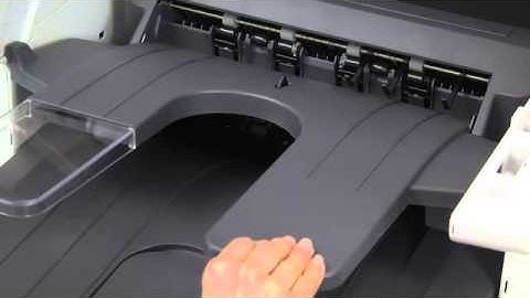 [MC800 series] How to remove jammed paper from Exit Paper Path? (3)