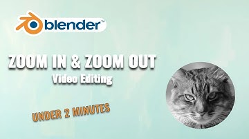 How to Zoom In and Zoom Out in Blender Video Editor (Step-by-Step Guide!)