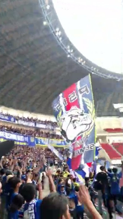 TRIBUN PANSER BIRU #shorts #suporter #panserbiru #psis #semarang