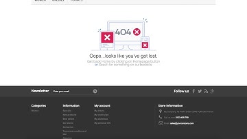 Custom 404 Page PRO | PrestaShop Module
