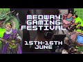 Medway gaming festival  15  16 june 2024  the historic dockyard chatham