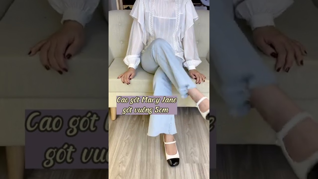 Những em giày nữ tính và thanh lịch cho mùa thu - youtube