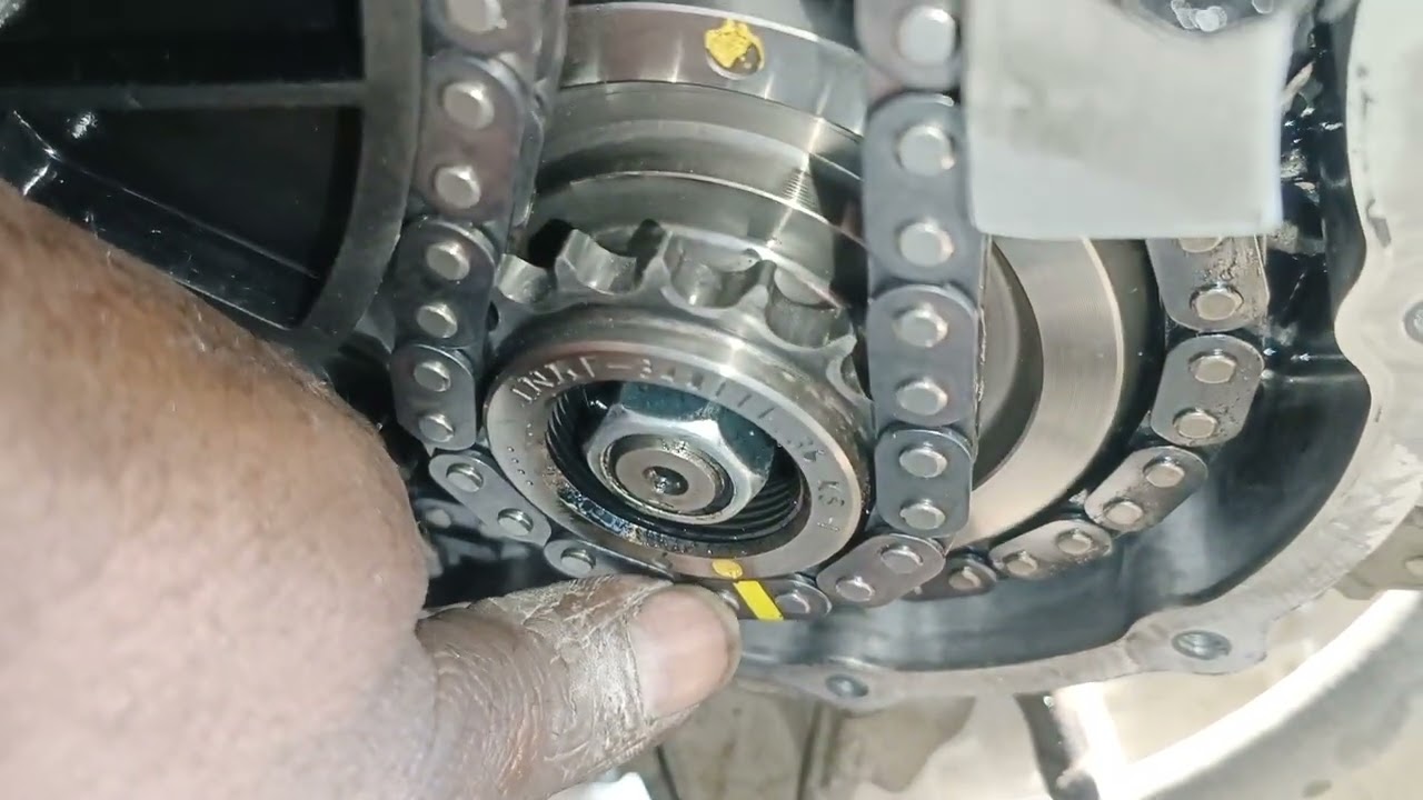 Car Hyundai creta engine timing mechanic workshop 🧑‍🔧🚗