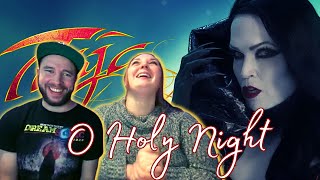 TARJA&#39;s Rendition of &#39;O Holy Night&#39; SHOUTS &#39;Dark Christmas&#39; | REACTION #tarjaturunen #reaction