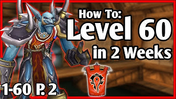 WoW Classic Grinding Guide - Level 1 - 60 in 2 weeks. Horde Side - Get Gold for your Mount! Part 2!