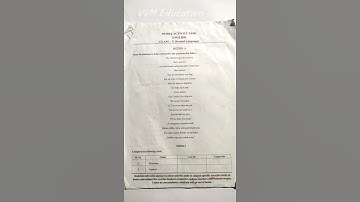 Model Activity Task August English Class 10 Part 4 Full solved English // VVM Education