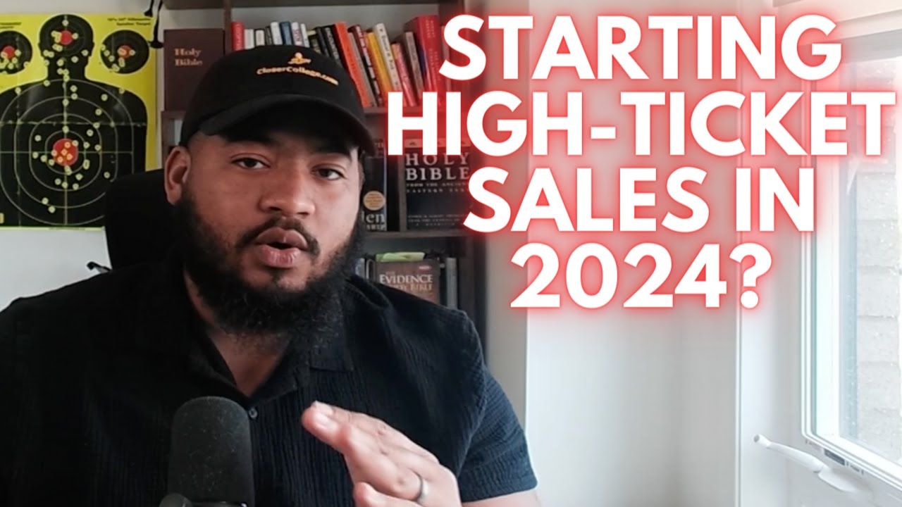 How to get started in high ticket sales - YouTube