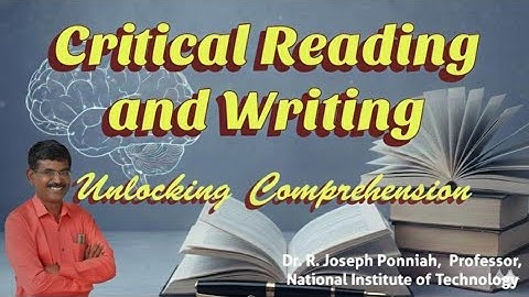 Unlocking Comprehension for Reading and Writing