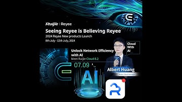 2024 Reyee New products Launch——Unlock Network Efficiency with AI, Meet Ruijie Cloud 8.2