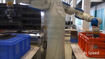 »Sorter and Stacker for the Sheet Metal Fabrication« bei Trumpf