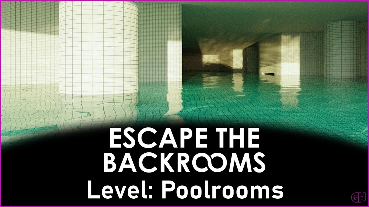 Level -33.1 of The Backrooms The Poolrooms - Roblox