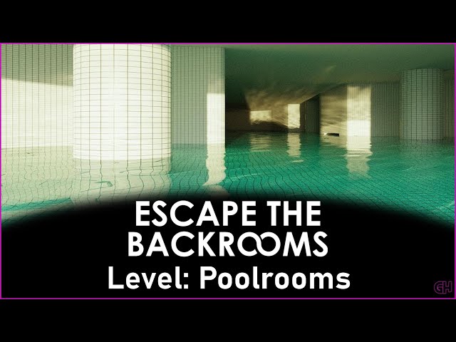 How to escape poolrooms apeirophobia #roblox #apeirophobia #backrooms 