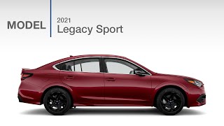 2021 Subaru Legacy Sport | Trim Review