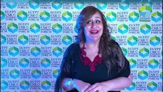 Interview with Dr. Dina El Kayaly, Principal Consultant at CSR Arabia