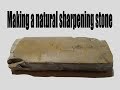 Making a SHARPENING STONE for WOODWORKING