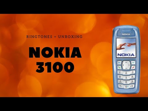 Nokia 3100 Ringtones Unboxing 