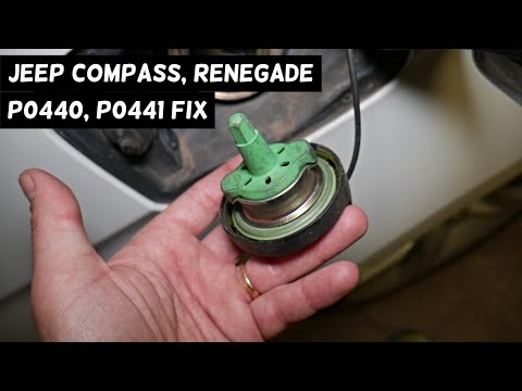 JEEP COMPASS RENEGADE CODE P0440 P0441 EVAP PURGE SYSTEM