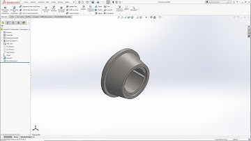 SolidWorks Örnek Çizim Anahtar Tasarımı #167 (3D solid model example)