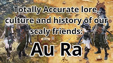 A Totally Accurate Guide to Au Ra | Final Fantasy 14