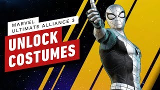 How to Easily Unlock Marvel Ultimate Alliance 3 Costumes and Hidden Characters