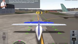 أول رحلة جوية بطائرة واقعية.. المغامرة تبدأ!My First Flight in an Ultra-Realistic Simulator screenshot 3