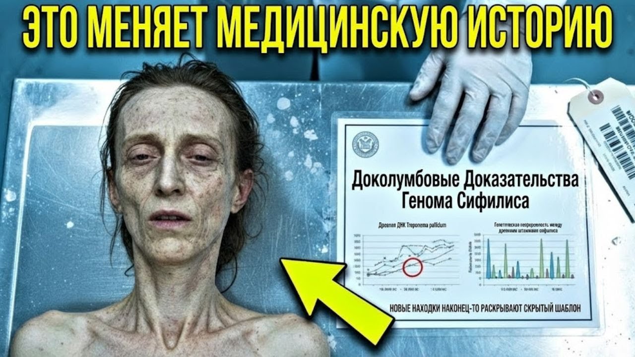 Главный секрет сифилиса скрывали десятилетиями — ДНК раскрыла хронологию