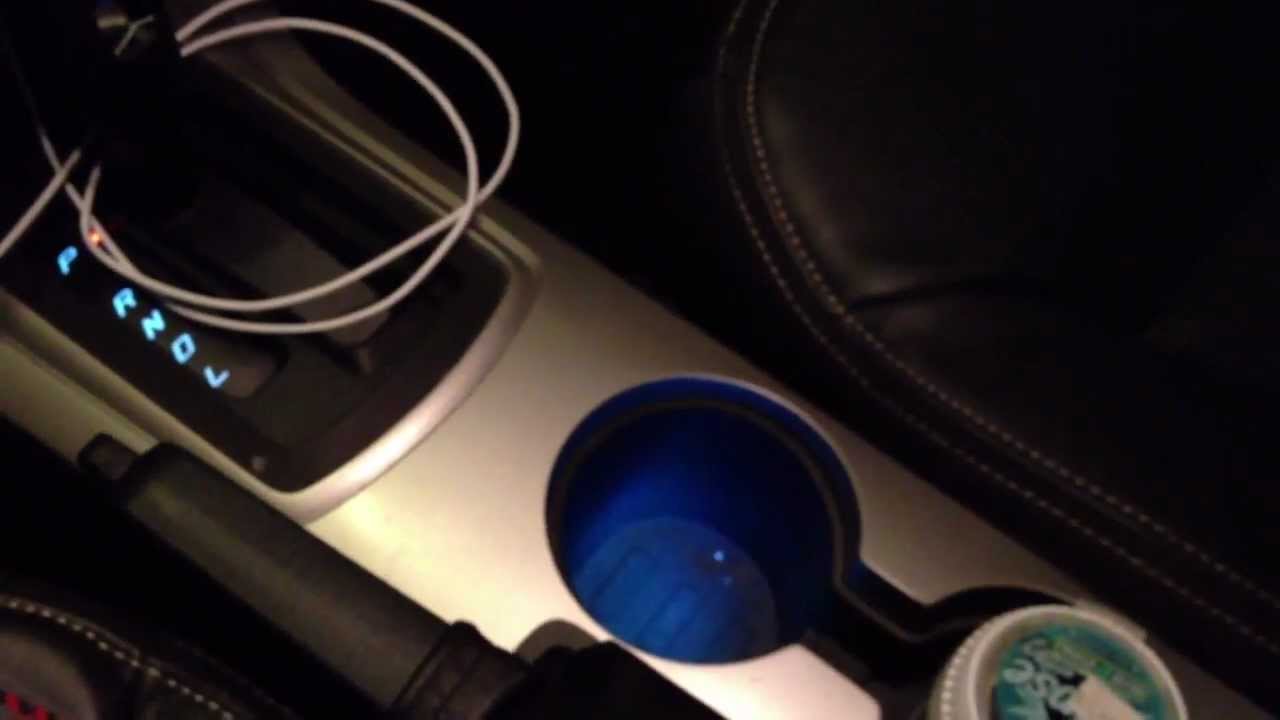 2010 Ford Focus Ses Interior At Night